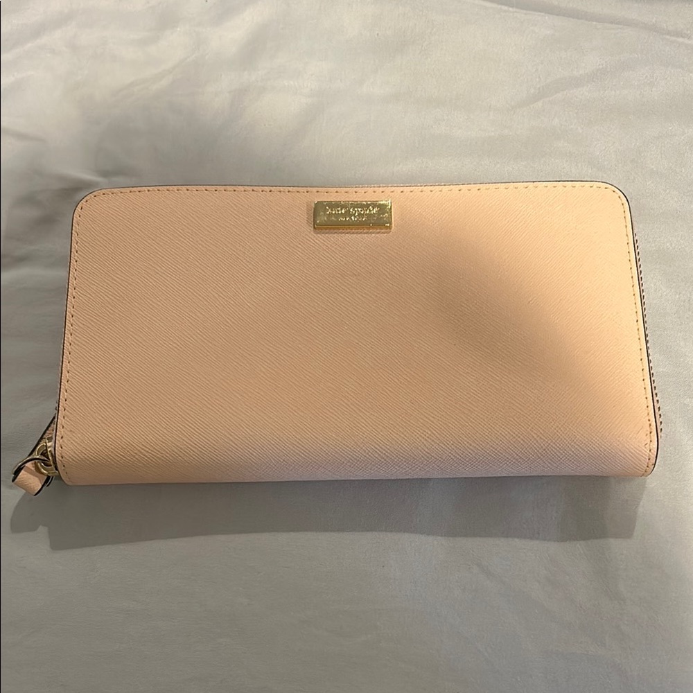 Kate Spade Cream Wallet